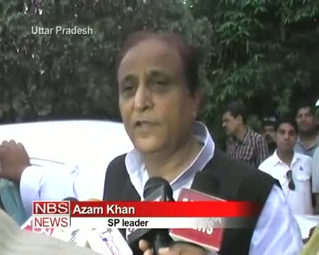 Watch Azam Khan criticises Tendulkar's nomination in RS Video