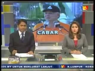 Watch Bersih 3.0 TV3 News Video