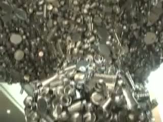 Watch India's largest ever steel sculpture at Delhi mall Video