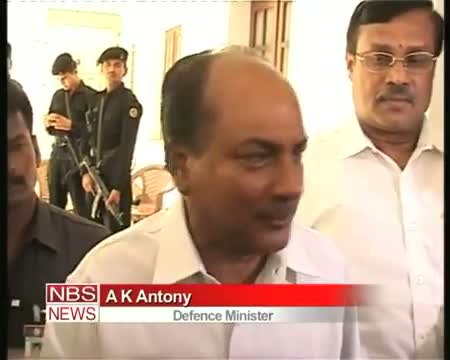 Watch Antony terms talks with Karunanidhi as fruitful Video