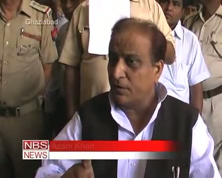 Watch Azam Khan slams Team Anna on no show in Maya's tenure Video