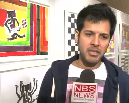 Watch Renowned sarod player Ayaan Ali paints Ganesha Video