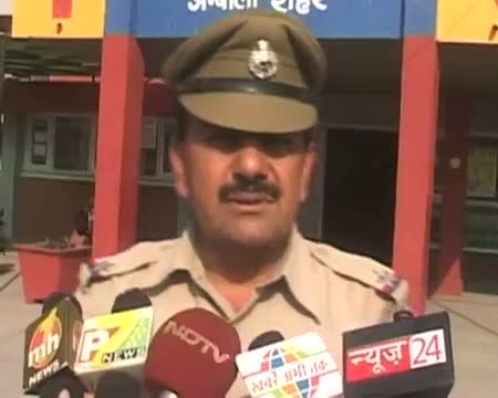 Watch Ambala 2 days old baby left with a note Video