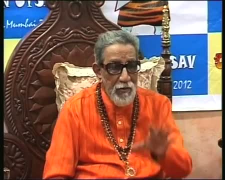 Watch Sachin's nomination is Congress' dirtiest play Bal Thackeray Video