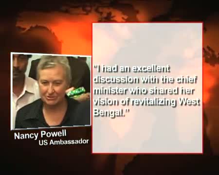 Watch US ambassador calls on Mamata ahead of Clinton visit Video