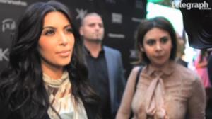Watch Kim Kardashian dreams of sitcom stardom Video