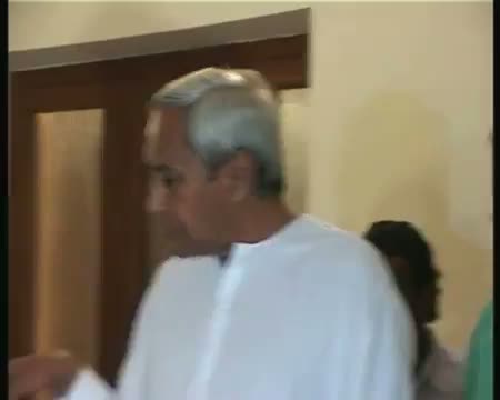 Watch Jhina Hikaka meets CM Naveen Patnaik Video