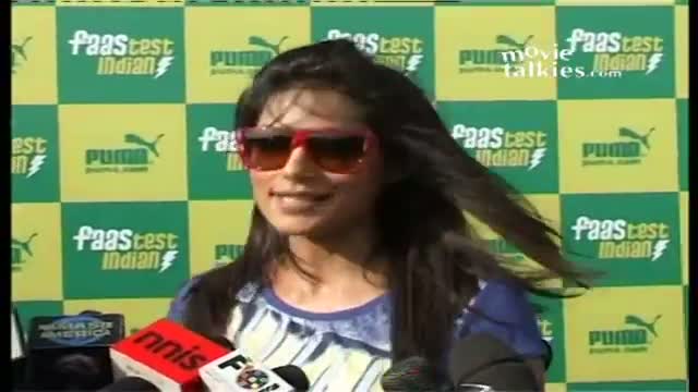 Watch Chitrangada Singh Talks About Fitness At Puma Event Video