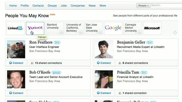 Watch Discover People You May Know on LinkedIn Video