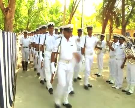 Watch Navy sets up base in Lakshadweep Video