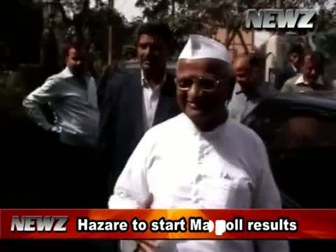 Watch Anna Hazare starts Maharashtra tour for Lokayukta bill Video