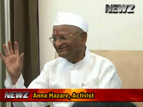 Watch Govt playing game on Sachin- Anna Hazare Video