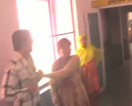 Watch Mother beats son in law after her daughter dead Video