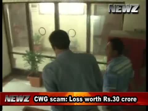 Watch CWG scam- CBI raids 20 locations Video