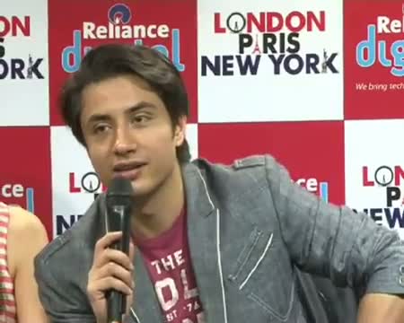 Watch Ali Zafar bags Dadsaheb Phalke Academy Award Video