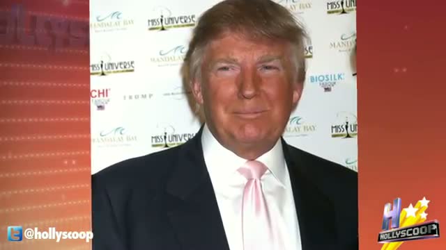 Watch Donald Trump Flattered By President Obamas Jokes Video