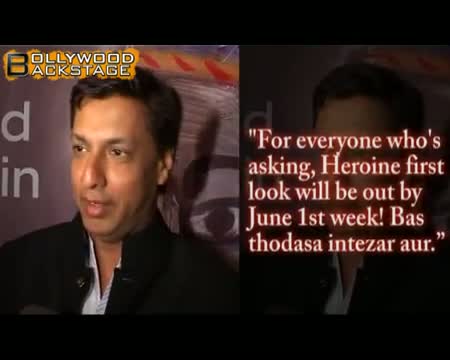 Watch First look of HEROINE Movie in JUNE Video