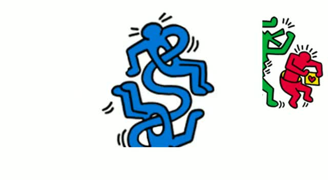 Watch Keith Haring's 54th Birthday -- Google Doodle Video