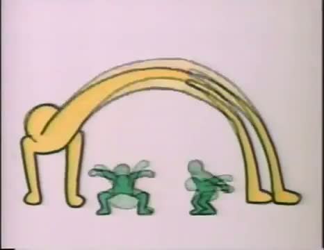Watch Keith Haring Animated Short With Better Music Video