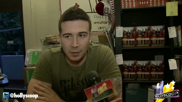 Watch Jersey Shore's Vinny Guadagnino - I Don't Talk to The Situation Video