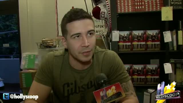Watch Jersey Shore's Vinny Says Snooki's Wedding Will Be Crazy Video