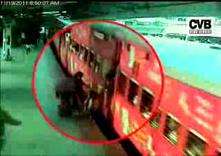 Watch WOMAN DIES IN RUSH TO CATCH THE TRAIN, CAUGHT ON CCTV. Video