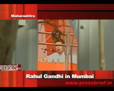 Watch Rahul Gandhi in Mumbai, 28th Apirl 2012 Video