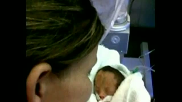 Watch 'Stillborn' baby found alive in Argentina morgue turns one month old Video