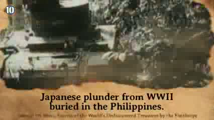 Watch 10 Lost Treasures video. Video