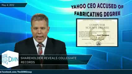 Watch Yahoo CEO - LinkedIn Slideshare Video