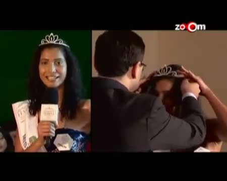 Watch Prachi Mishra wins Femina Miss Congeniality title Video