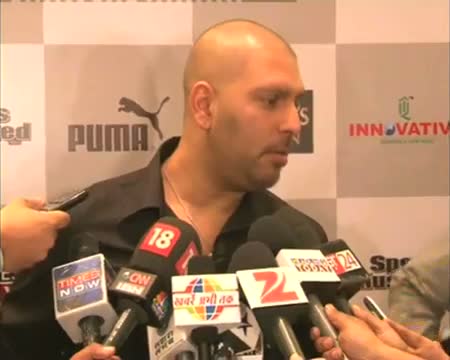 Watch Yuvraj 'Sports Illustrated' sportsman of the year Video