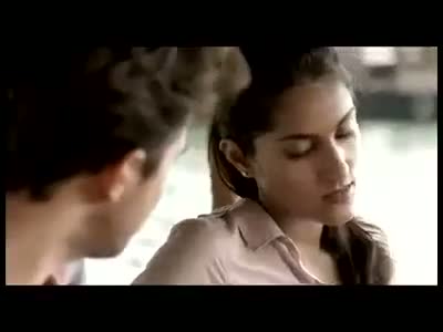 Watch French flirting - funny Expedia website commercial India 2012 Video