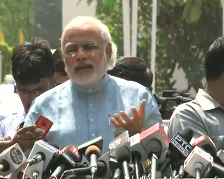 Watch Modi demands white paper on govt action on Terrorism Video