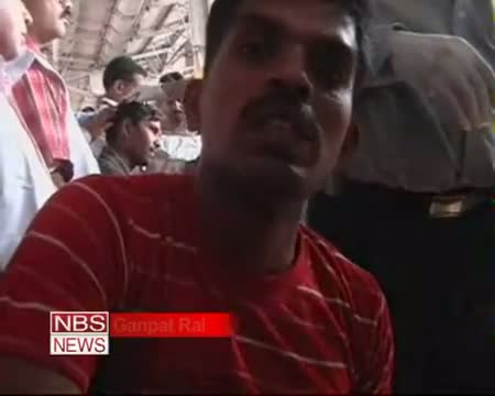 Watch Derailed train's passengers reach New Delhi Video