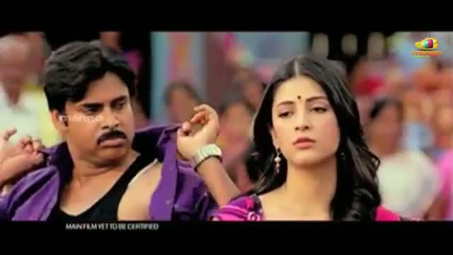 Watch Gabbar Singh Songs - Aakasam Ammai Aithe Video Song - Pawan Kalyan And Shruti Haasan - Telgu Cinema Video
