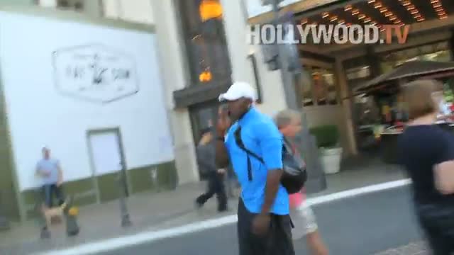 Watch Sunday "Funday" for celebrities at The Grove Video