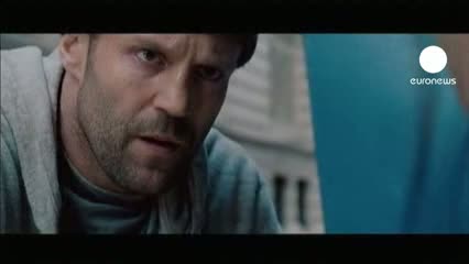 Watch euronews cinema - Jason Statham plays it Safe Video