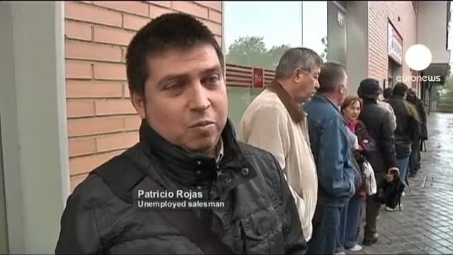 Watch Spain jobs: glimmer of hope or flash in the pan? Video