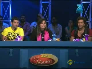Watch DID L'il Masters Season 2 May 06 '12 - Rhythm Video