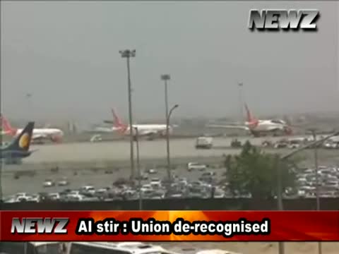 Watch AI stir- 10 agitating pilots sacked, union de-recognised Video