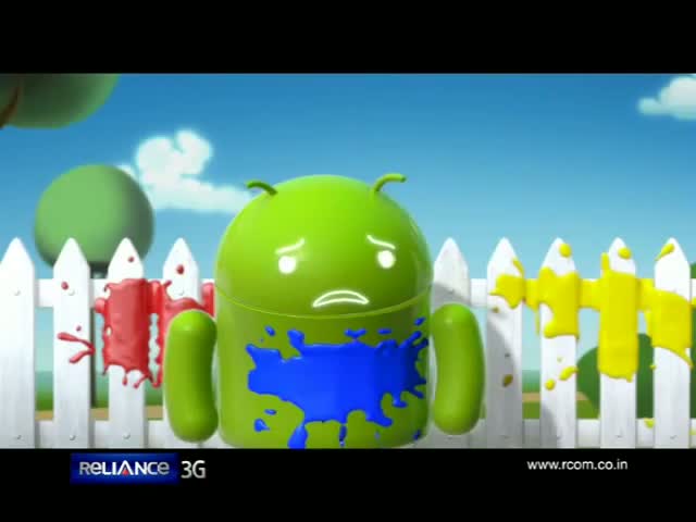 Watch Reliance Android - Blue Bot Balloon (10 secs) Video