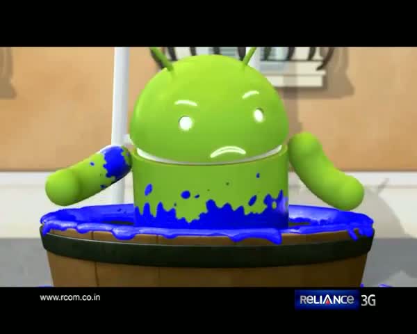 Watch Reliance Android - Blue Bot Ladder Video
