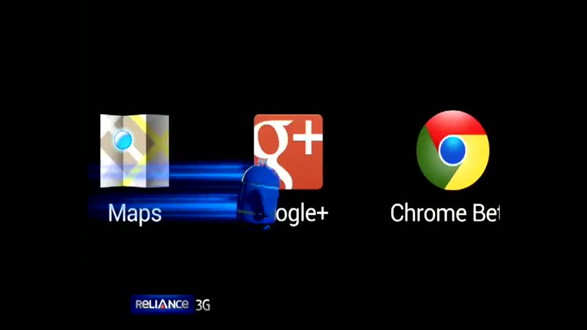 Watch Reliance Android - Blue Bot Movie Hangout (30 secs) Video