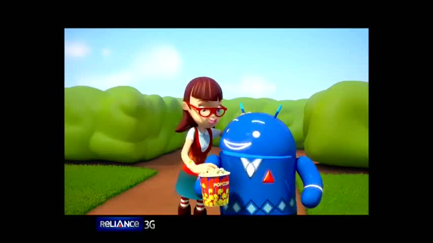 Watch Reliance Android - Blue Bot Movie Navigation Video