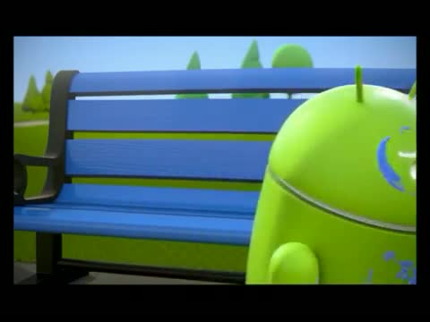 Watch Reliance Android - Blue Bot Wet Paint Video