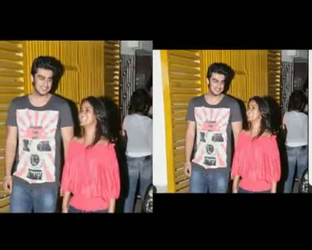 Watch Arjun Kapoor once dated Salman's sis Arpita Video