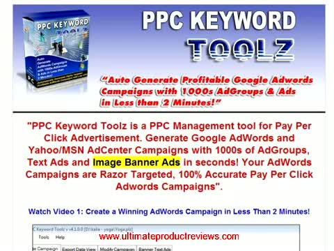 Watch Payperclick Bid Management Software - Pay Per Clicks Keyword Adwords Tool Video