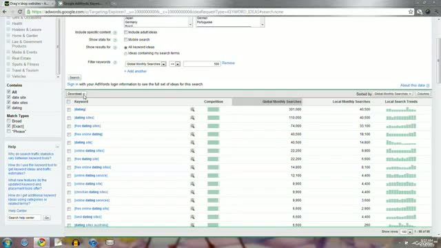Watch Google's new keyword research tool Video
