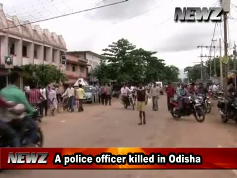Watch Abducted Odisha cop killed by Maoists Video
